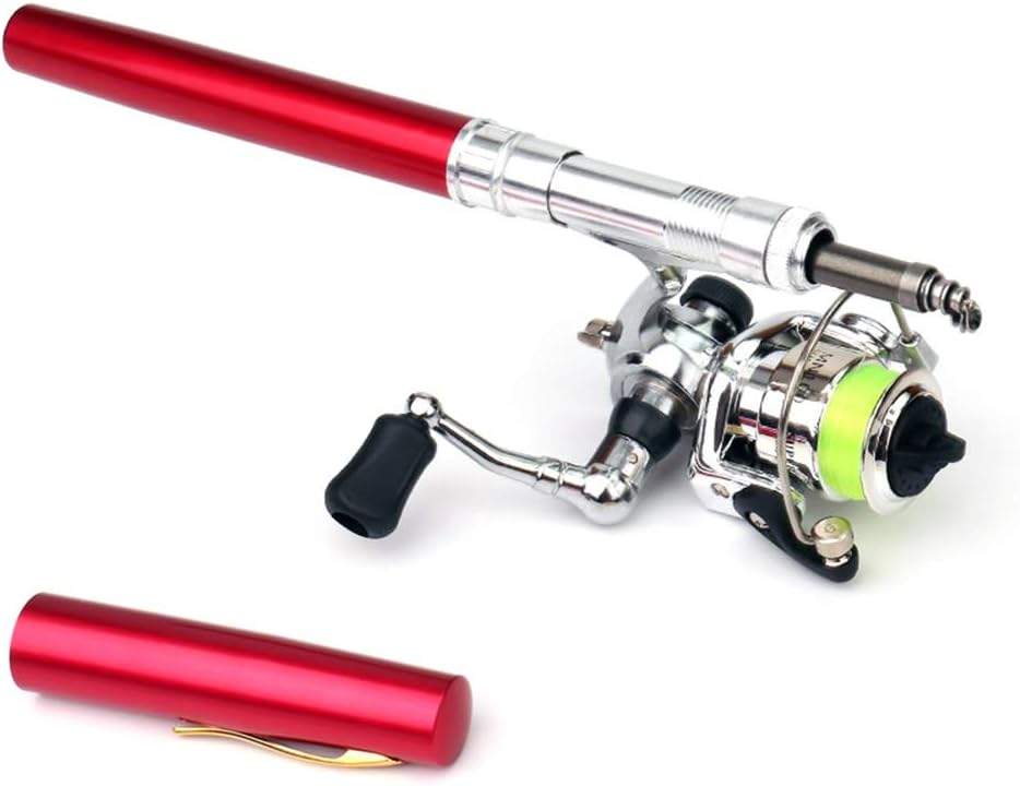 Pocket Fish™ Mini Fishing Pole