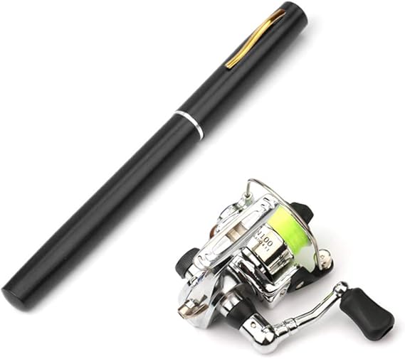 Pocket Fish™ Mini Fishing Pole