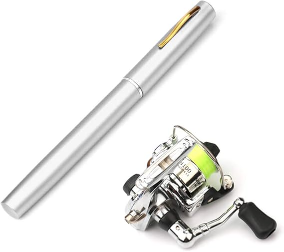 Pocket Fish™ Mini Fishing Pole