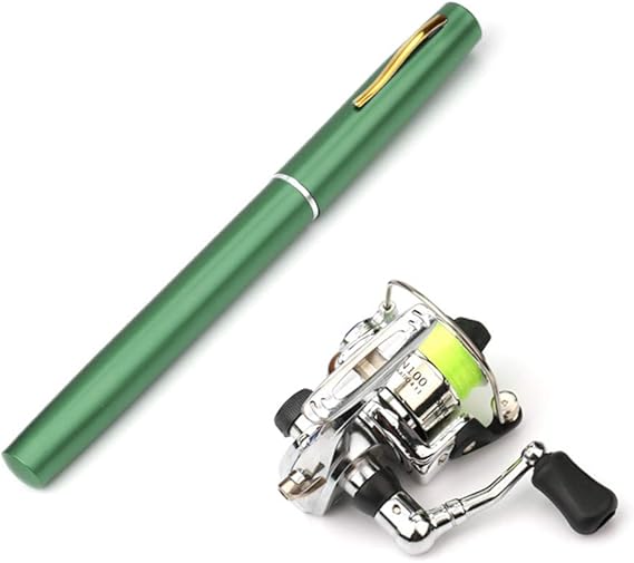 Pocket Fish™ Mini Fishing Pole