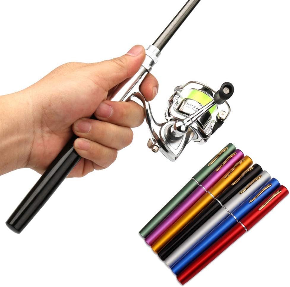 Pocket Fish™ Mini Fishing Pole